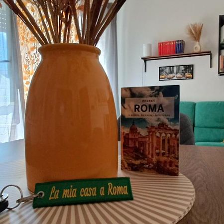 Apartmán La Mia Casa A Roma Exteriér fotografie
