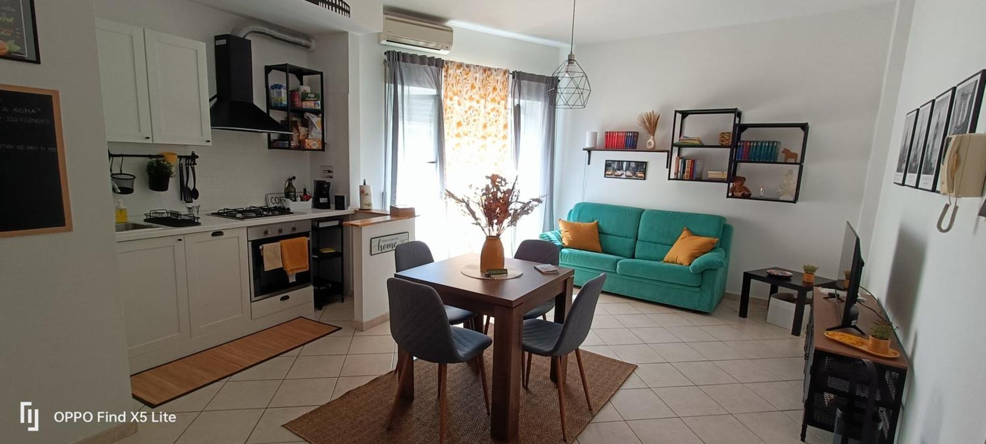 Apartmán La Mia Casa A Roma Exteriér fotografie
