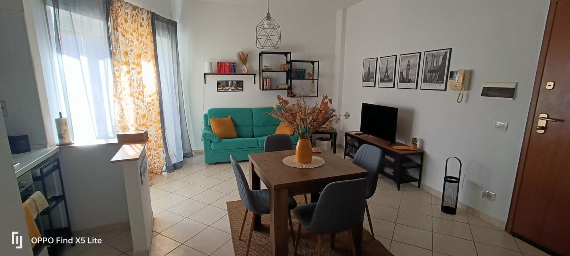 Apartmán La Mia Casa A Roma Exteriér fotografie
