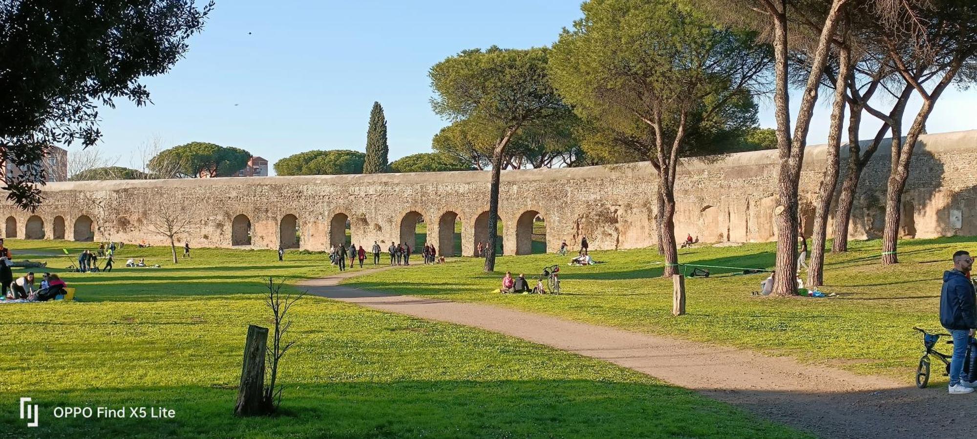 Apartmán La Mia Casa A Roma Exteriér fotografie