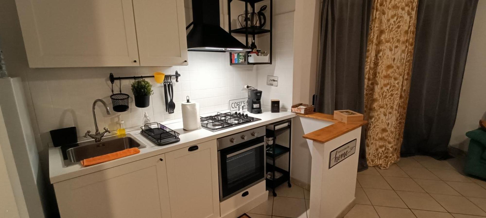 Apartmán La Mia Casa A Roma Exteriér fotografie