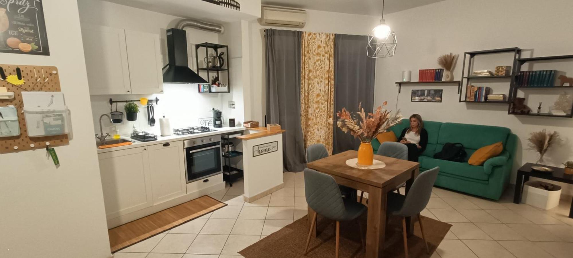 Apartmán La Mia Casa A Roma Exteriér fotografie