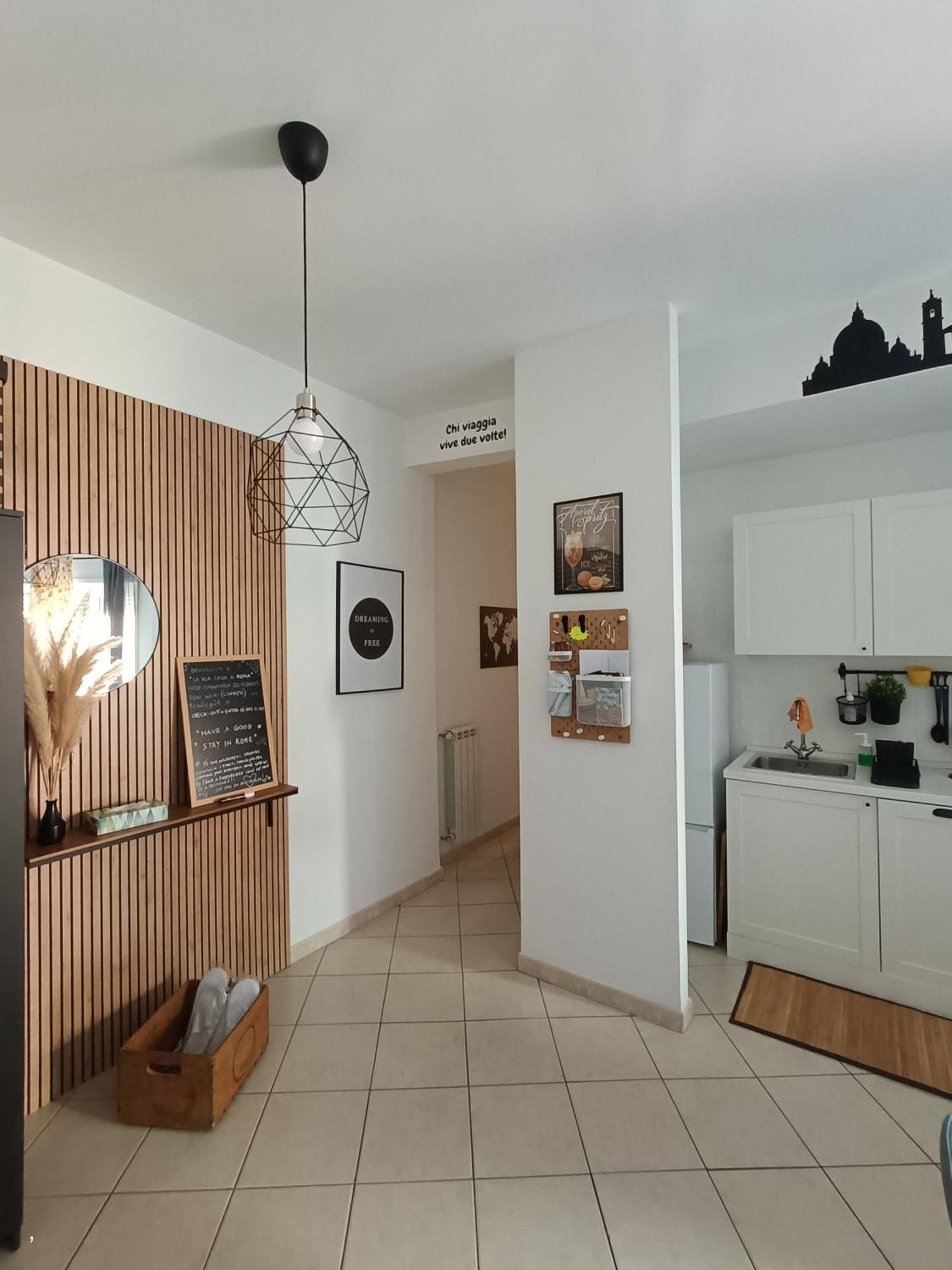 Apartmán La Mia Casa A Roma Exteriér fotografie