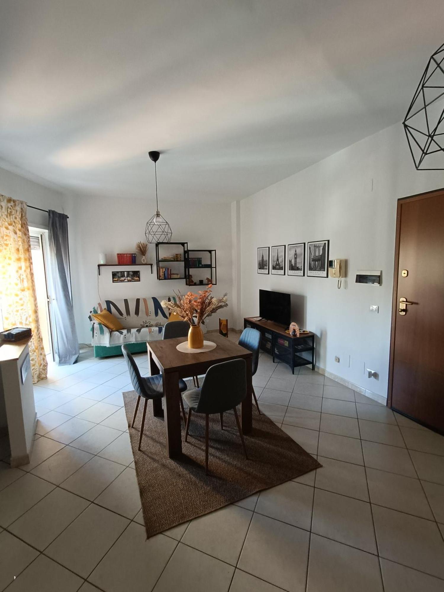 Apartmán La Mia Casa A Roma Exteriér fotografie