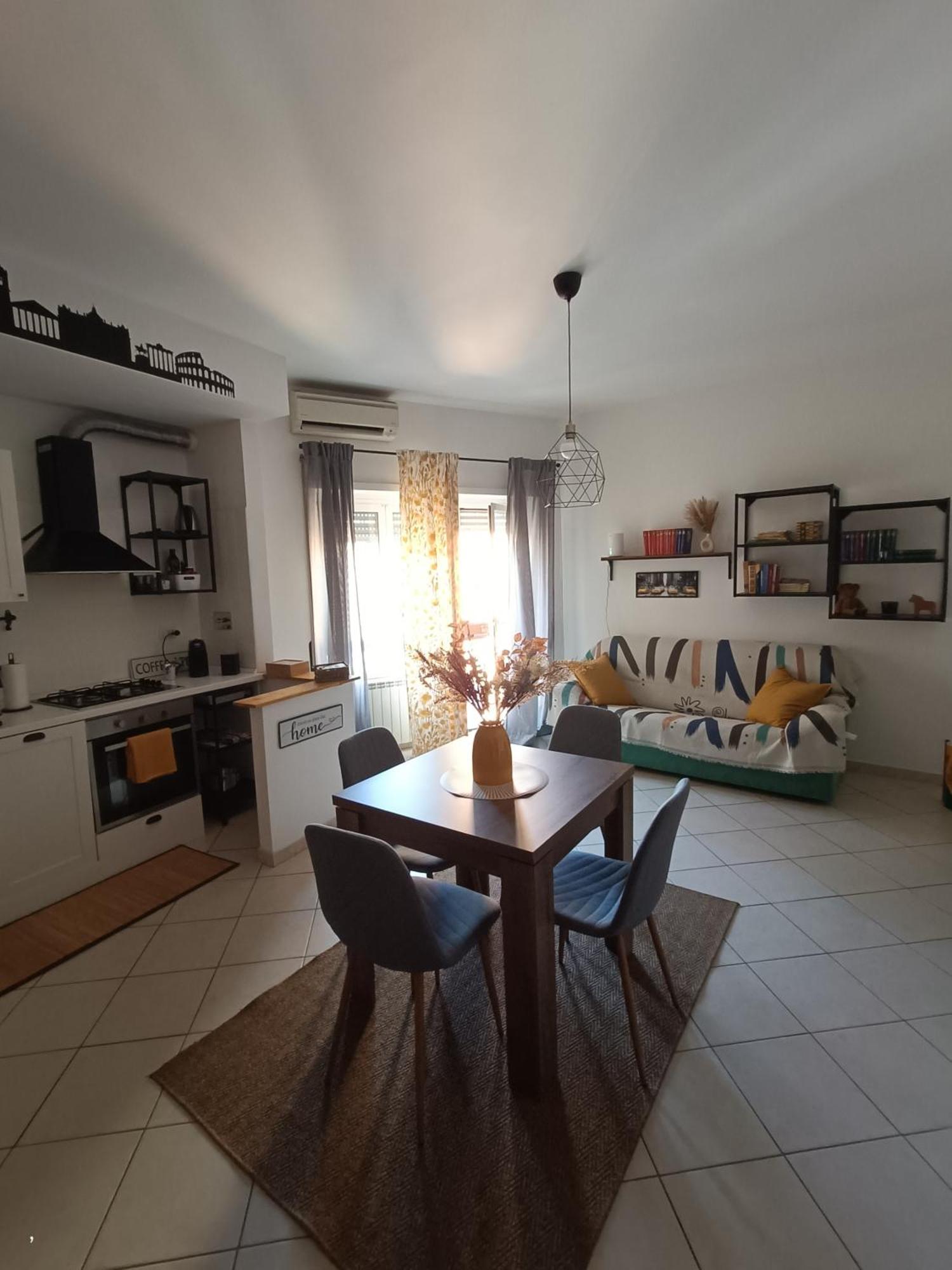 Apartmán La Mia Casa A Roma Exteriér fotografie