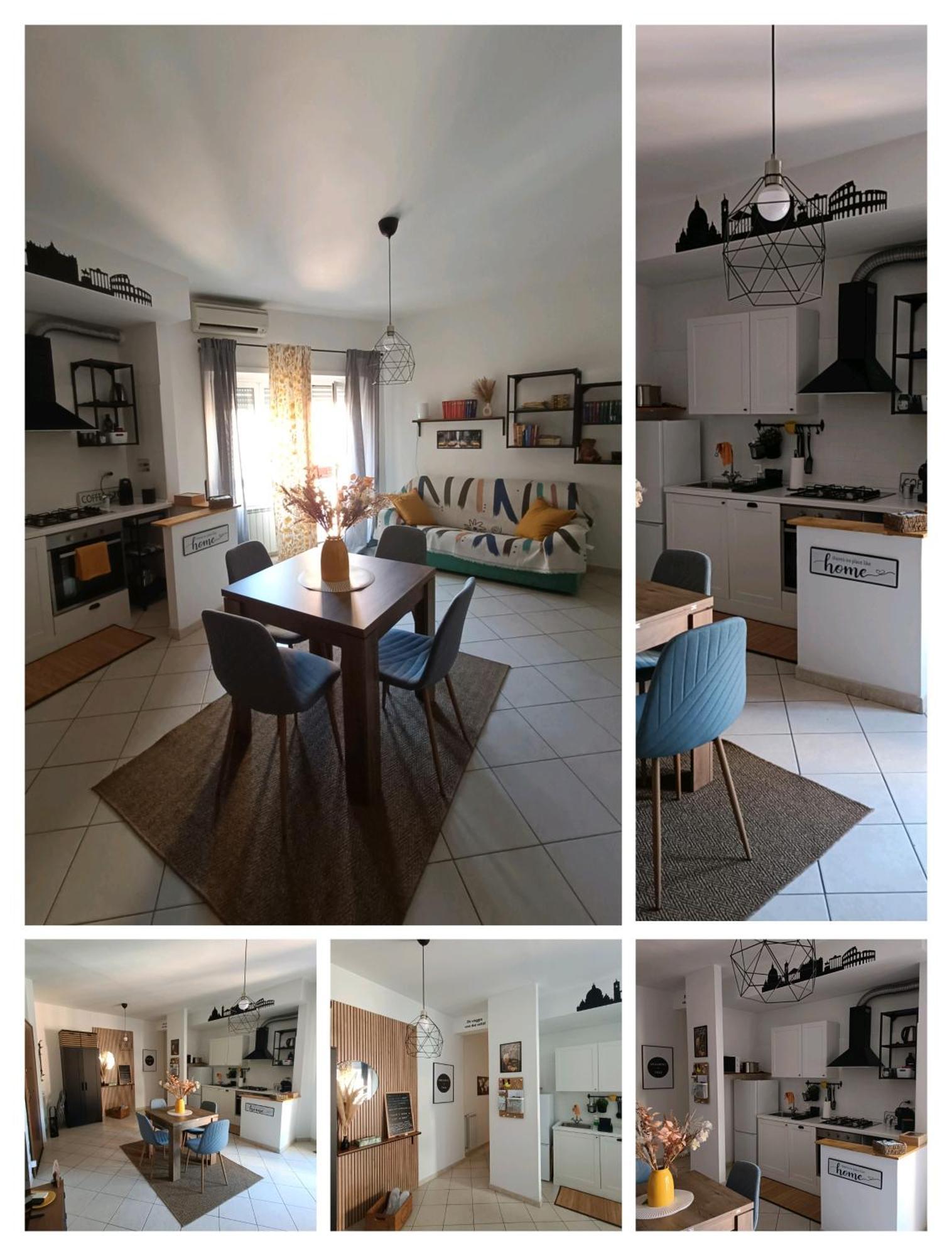 Apartmán La Mia Casa A Roma Exteriér fotografie